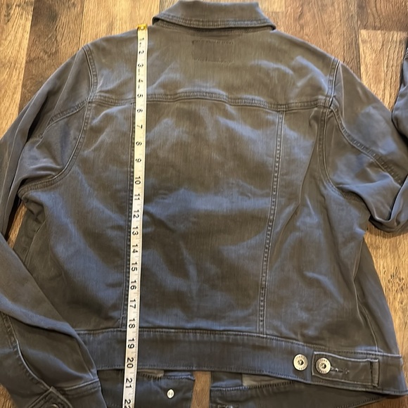 Torrid Denim Jacket sz 0 NWT - Picture 5 of 7